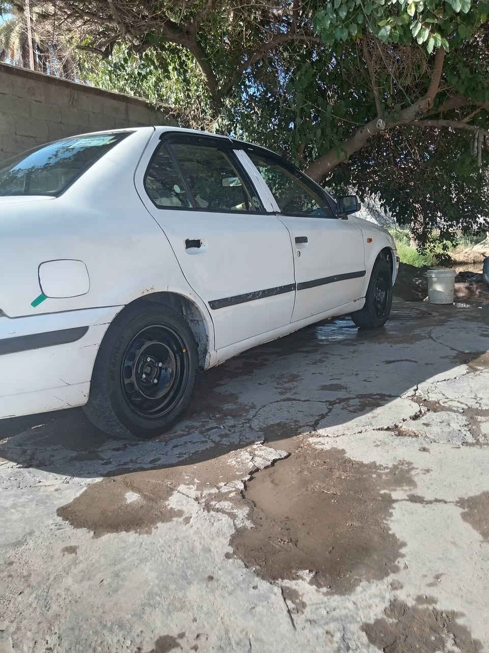 سلام عليكم سمند للبيع بيع مستعجل سياره جاهزه مكاني بغداد سعر 28 رقم ***********
