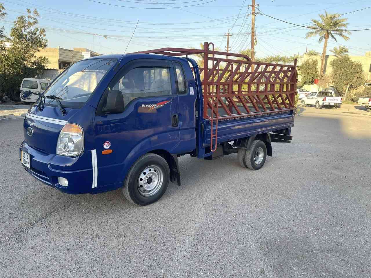 سلام عليكم كيا مديل 2006 مكينه مسكر محور بم ونوزل سياره خير من الله مكينه مكفوله كير مكفول سياره مصبوغه اثر جراد لا ضربه ولا كص كفاله رقم بغداد جديد تحويل ثاني يوم العنوان بغداد البلديات قرب امن العامه 
السعر 84 وبيها مجال 
الهاتف ***********
