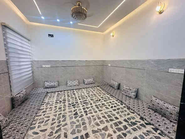 #عروض_مكتب_دعاء_الخير_للعقارات 🏡

للبيع بيت 

بحي الملايين الثانية 

مساحة 200 متر 

طابق ونص 

طابق الاول 

غرفتين هول وستقبال 

طابق الثاني غرفة وصحيات وبيتون 
للاستفسار 
الاتصال 📞
***********

***********

***********

***********
