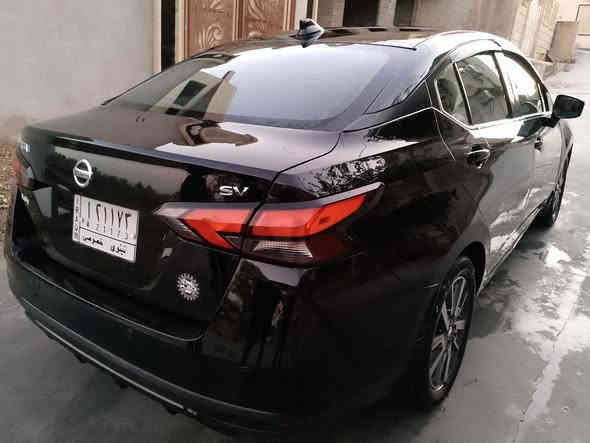 فيرسا 2020بجم كبس بيها صبغ ثلاث قطع وداير خلفي رقم نينوى شرط التحويل سياره جاهزه  سياره اس في فول مواصفات بصمه رادارات جانبيه بصمه ابواب صندوق ذكي حساسات تحديد مسار وبعد بيها مواصفات السعر 108 وبيها مجال اتصل على الرقم *********** بي وتساب
