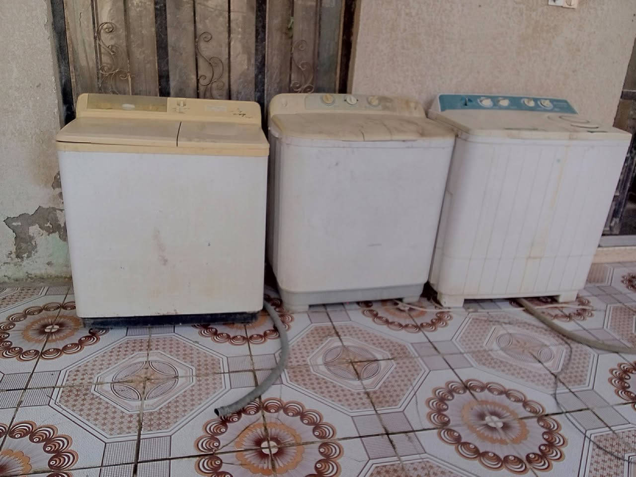 غسالات شرط الفحص والشغل سوق الشيوخ حي العسكري شارع المحوله


**إذا كنت صاحب هذا الإعلان وتريد حذفه لأي سبب، رجاءا أرسل رسالة إلى الدعم الفني**