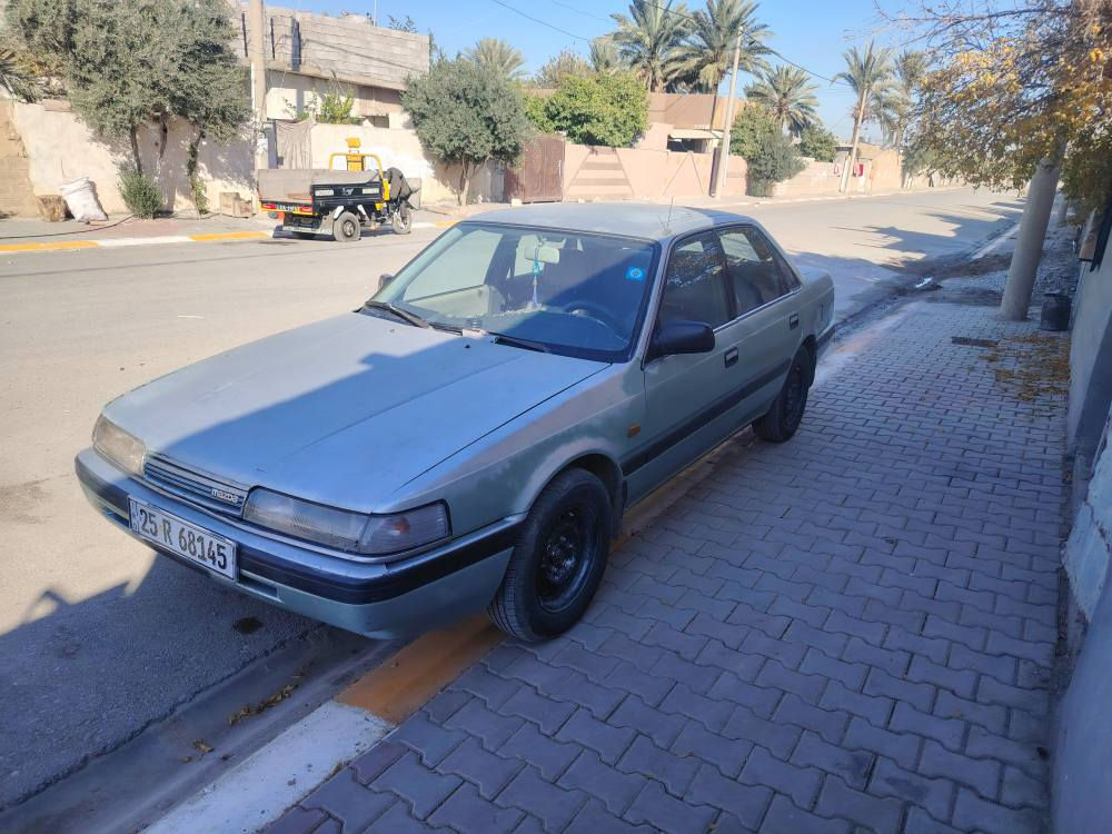 سياره مازده( 8)بخ موديل 89نضيفه سنويه عضم عاج رقم دوليي كركوك للسنه (2030)بطاقه بانزين موجوده السعر41اوبيها مجال للشراي شرط التحويل رقم تلفون *********** كركوك, العراق
