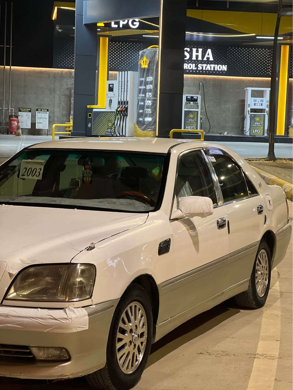 مەلیکە ساخ🤍 2003
سەیارەکە ٣ دوگمەیە
مەکینە فیفیتی ئالتونی بازار
سەیارەیەکی ڕێکوپێکە ماڵی دۆستە 
٤ تایەی تازەی لەسەرە
رۆنو هایدرۆلیکی تازەیە
ناو زەردە
کوشن کارەبا پەردە
کریستاڵە 
سەیارەکە لە سلیمانیە مشتەری نیت سەرم مەیەشینە پارەی موسێکیش نیە سەیارەکە یەک قرجی بجوکی هەیە جەمەلەخی دواوەی
49گەڵاو مەجالیکی کەم
گۆڕینەوەش ئەکەم بە ئەفەلۆن یان شاهینەو ماجیستا
*********** السليمانية, العراق
