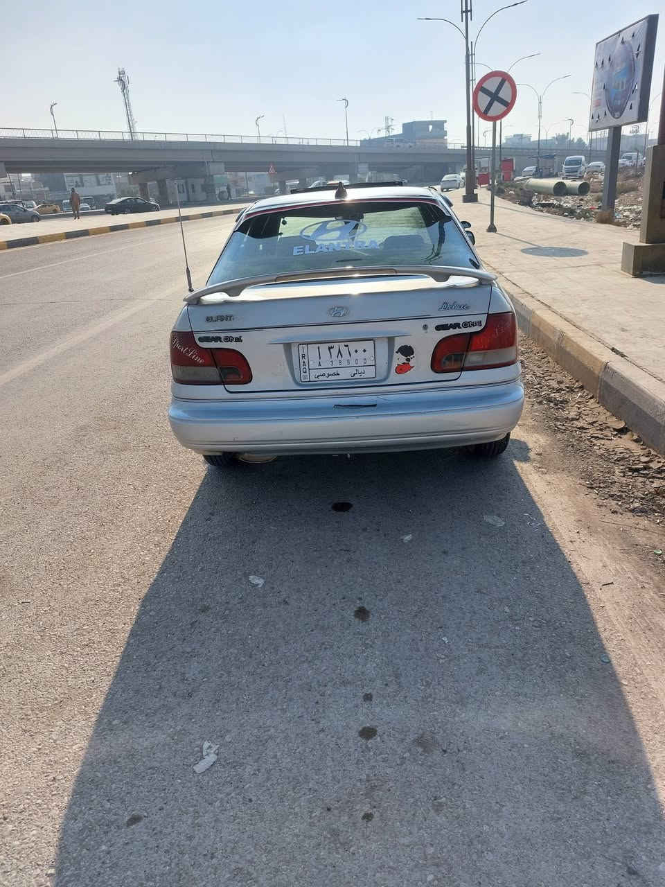 سياره النترا دمعة للبيع جاهز من كلشي وخير من الله فريممات جديده موديل 94 سنويه 2026  رقم ديالئ  تدافه شغاله السعر 37 وبيه مجال بسيط مكان ديالى الخالص التحويلة منطقة الغوالبه مايشتري لا يكسر بحلال العالم
***********    ***********
