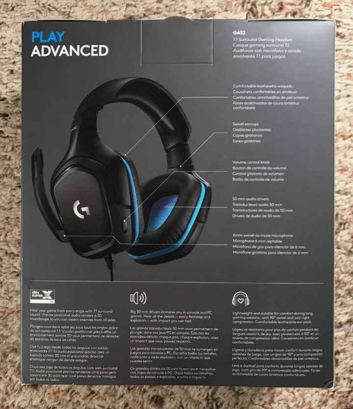 #سماعة الألعاب السلكية Logitech G432

أبرز مواصفات السماعة ..

* الصوت المحيطي: تدعم الجيل الجديد من تقنية DTS Headphone:X 2.0 لتحديد اتجاهات الأصوات بدقة داخل اللعبة.

* المشغلات الصوتية: تحتوي على مكبرات صوت داخلية بمقاس 50 مم لتوفير تجربة صوتية واضحة وموسعة.

* الميكروفون: ميكروفون مدمج بمقاس 6 مم يدعم خاصية الكتم التلقائي عند رفعه للأعلى (Flip-to-Mute).

* التوافق: تعمل مع أجهزة الكمبيوتر (PC)، البلايستيشن (PS4/PS5)، الإكس بوكس (Xbox One)، النينتندو سويتش، والهواتف الذكية عبر منفذ 3.5 مم أو محول الـ USB المرفق.

السعر 40 الف بغداد, العراق


**إذا كنت صاحب هذا الإعلان وتريد حذفه لأي سبب، رجاءا أرسل رسالة إلى الدعم الفني**