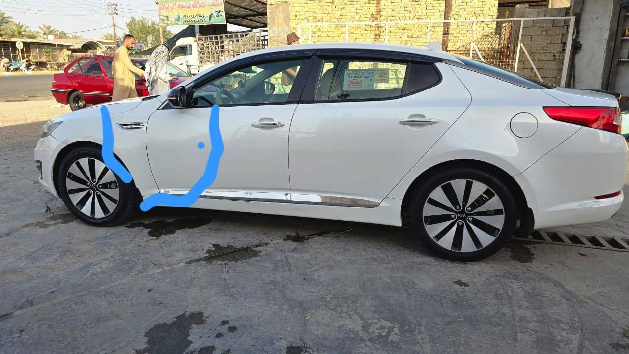 كيا اوبتما
(خليجي محرك دوش 2400)
موديل 2013
رقم اربيل بسمي نفاذ سنويه 2030
إشارة ترحيب داخليه
يدات نيكل
دوسات علامة كياا
تحكمات اربع جهات+ شفتات ستيرن رياضي
مري شفط +إشاير بالمري
 لد امامي خلفي
 گير محرك 
 مكفولات
حساس خلفي
كاميرا خلفي
ثلاث وضعيات قيادة
مدخل AUX/USB+ بلوتوث
تبريد قطعتين منفصل (تدفئة تبريد شغال)
ثلاجه جكمجه 
صدر امامي خلفي جديد
ويل كروم حجم 18
السياره بيه بين الباب والجوملغ لايسر صبغ
وبيه عله كد الكرت صفحه ثانيه تكحيل 
كفاله من الفتح وتبدليل 130
وبيه مجال 
***********
