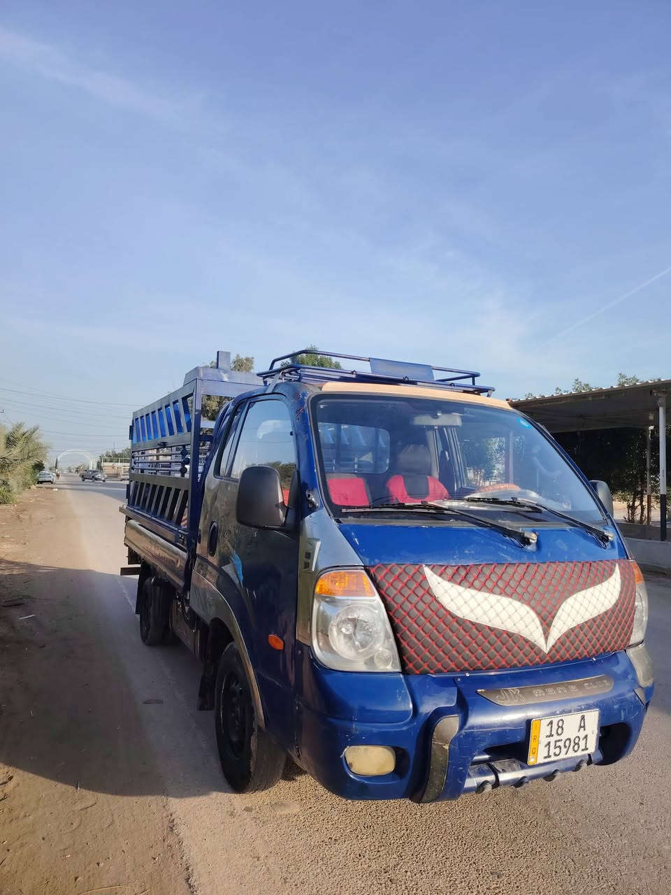 بنكو 3 موديل 2008 رقم بابل نكليزي 
سنويه وهزه جديده لل2031 بأسمي محرك كير نضاف 
حداديه صدر كامل جديده تانكي كاز احتياط مابيها نقص
السعر 85 وبيها مجال مكاني بابل ***********
