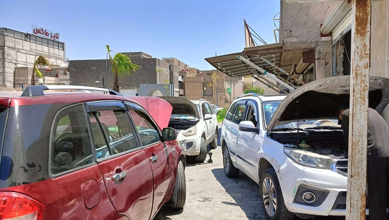 السلام عليكم اخوتي الاعزاء تقدم ورشتنا الورشة الفنية في البصره لصيانة السيارات 
الى جميع الاخوه الراقبين بالذهاب الى زيارة الاربعين في سياراتهم  وكذالك الاخوه اصحاب المواكب الذينه يخدمون الزوار  فحص وتجيك سياره وبرمجه مجانيه بثواب سيدي ومولاي اباعبدالله الحسين عليه السلام  ( من يوم السبت المصادف ١٨/٧/٢٠٢٦ الى نهاية الاربعينيه واحنه بلخدمه) الفحص وتجيك الى جميع سيارات 
(العنوان /البصره دور الضباط الشارع الخدمي المنظومة خلف شركة الوسام للايطارات) ( تقبلوا تحياتنا الورشه الفنيه في البصره باداره اخوكم عباس ابو كيان والاخ عبدالله 
(***********//***********)
