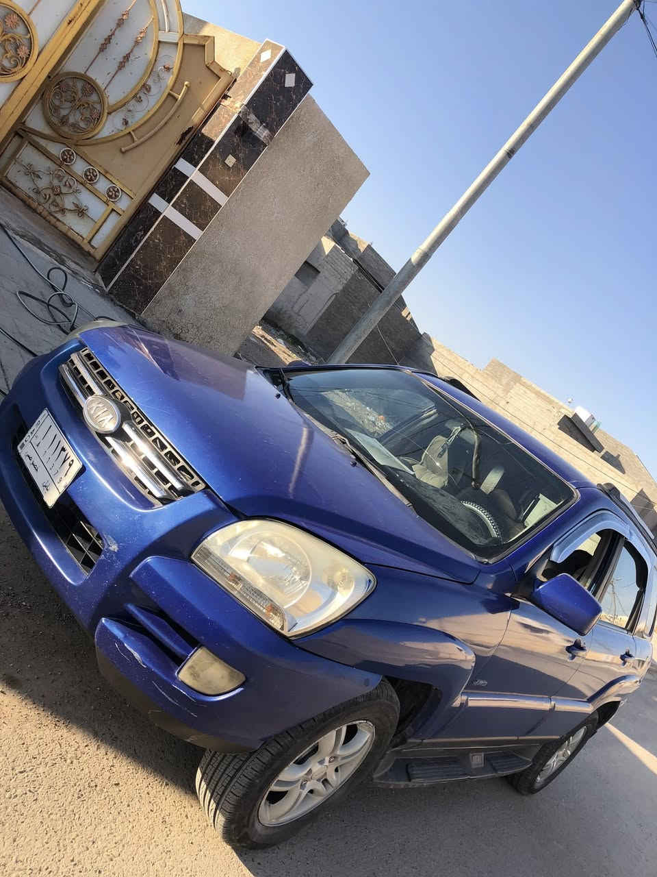 سبورتج 2005 ست سلندر صبغ عام اثر جراد بدون دواخل
كفالة عامه كير مكينه تخم تاير صدر تبريد
جاهزة بكل تفاصيل
***********
مكانه صلاح الدين بلد
سعرها ٨٠ وبيها مجال
