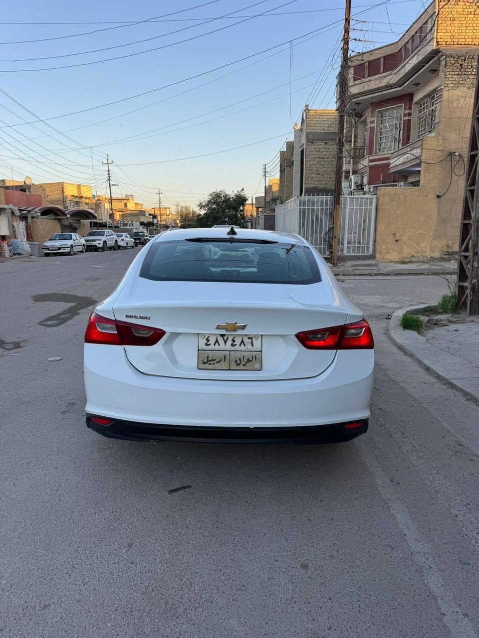 شوفرليت ماليبو للبيع موديل 2017 وارد امريكي حادثها جاملق امامي بدون دواخل والباقي مكفول كفاله رقم اربيل تريد وكالة أو تحويل مكينه وكير شادينهن مال حاويه تريد تتفئه تخم تاير جديد السعر 90 الاستفسار على الرقم *********** عنوان بغداد الرصافه
