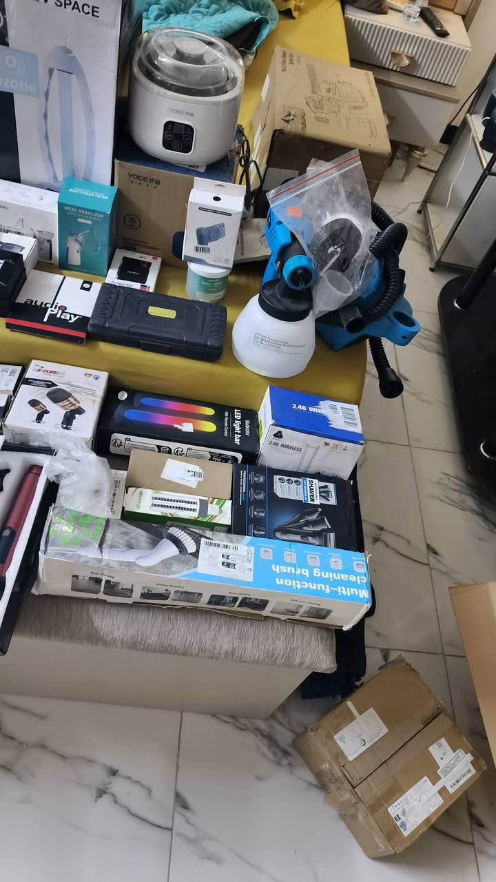 السلام عليكم من رخصت مدير الكروب عندي بضاعه امزون درجه اوله جنت اشتغل بيهن وهسه رجعت لشغلي القديم الي تخدمه يجيني بيتي بالدوره ابيعهن بسعر الجمله


**إذا كنت صاحب هذا الإعلان وتريد حذفه لأي سبب، رجاءا أرسل رسالة إلى الدعم الفني**