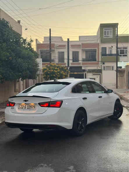 للبيع .. شوفرليت ماليبو 2022 رقم اربيل 

0773 697 4230
عداد المسافة 44الف قابل للزيادة
الضرر : (بدون صبغ) شخط تأثر بي جاملغ وبابين جهة السائق وتم تبديل القطع المتضررة بقطع بلادية نفس اللون ضرر كلش خفيف و الصور مرفقة بالمنشور
دواخل سليمة 100%
ايرباك سليم 100‎%‎

المواصفات ..
شاشة كبيرة 
كاميرا خلفية 
رادار امامي 
تنبيه اصطدام 
سايق الي 
بصمة تشغيل 
بصمة ابواب 
رادار جانبي
هاندبريك بصمة 
اوتو ستوب
سبايدر صندوق 

السيارة جاهزة من كلشي برغي ماناقصها طخم تايرات جديدة هزة وفحص جديد رقم جديد تحويل ثاني يوم بشرط 

السعر : 145 مجال بسيط للشراي اتصل وتدلل 🌹 موصل
