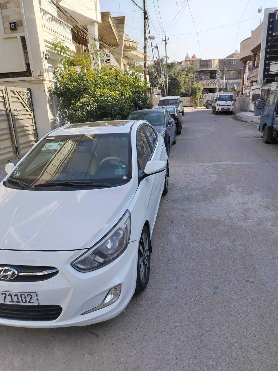 السلام عليكم للبيع اكسند مديل 2016 خليجي سيارة جديدة مال بيت رقم انكليزي  فول مواصفات  منضومة غاز مكان السيارة بغداد حي البنوك ما متواجد على نت مكلف بل نشر السعر 105 / ***********/ )(***********
