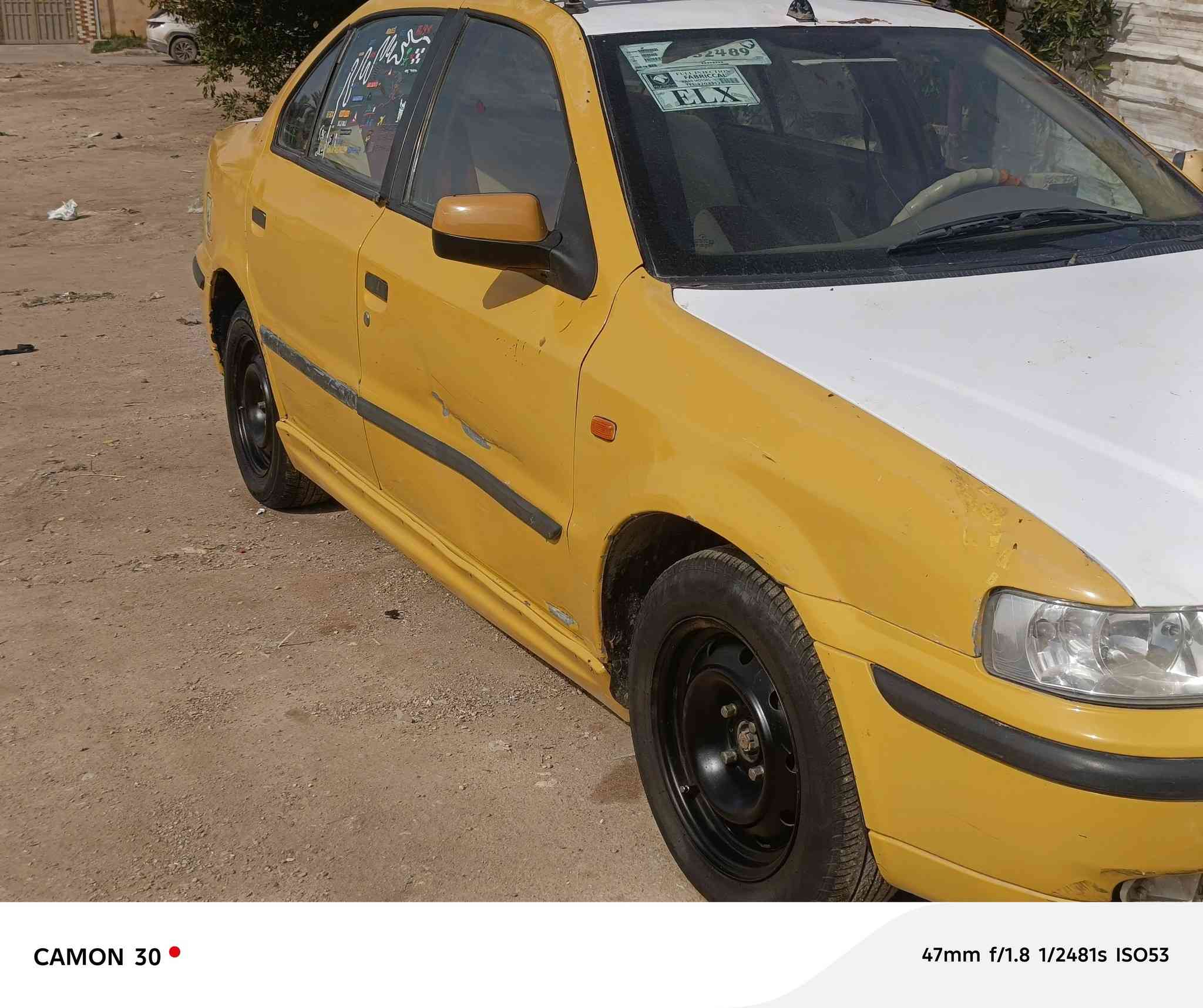 سمند موديل 11السياره حلوه وخير من الله بيه خيط بخار مكاني كربلاءالسعر 23
***********
