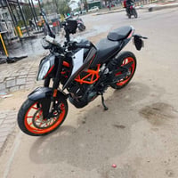 دراجة KTM doge للبيع نظام APS  موديل 2022 تايرات جوبلس رقم وسنوية بغدا...