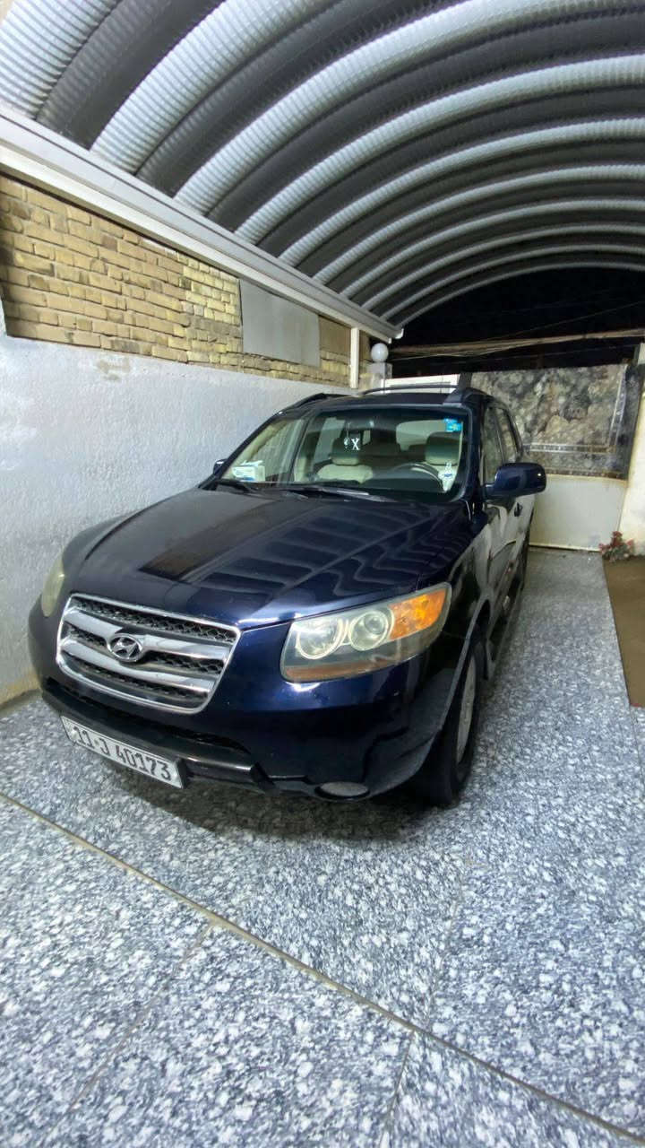 السلام عليكم سنتافيه موديل 2007 رقم بغداد جديد الدولي سياره وراد أمريكي ضرر باب الصدر والخلفي مصبوغات تخم  تايرجديد تبريد ثلج  سياره جاهزه مال بيت مكنيه ٦ سلندر السعر 110  سياره مكانه ميسان مركز المدينه الاتصال عل رقم ***********
