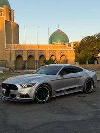 حبايب للبيع  فورد موستنك 2016 ايكو بوست ضرر جاملغ سكن فقط بدون دواخل 4...