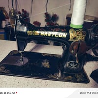 مكينه خياطه شرط الشغل السعر 50 وبيهه مجال  07815865244