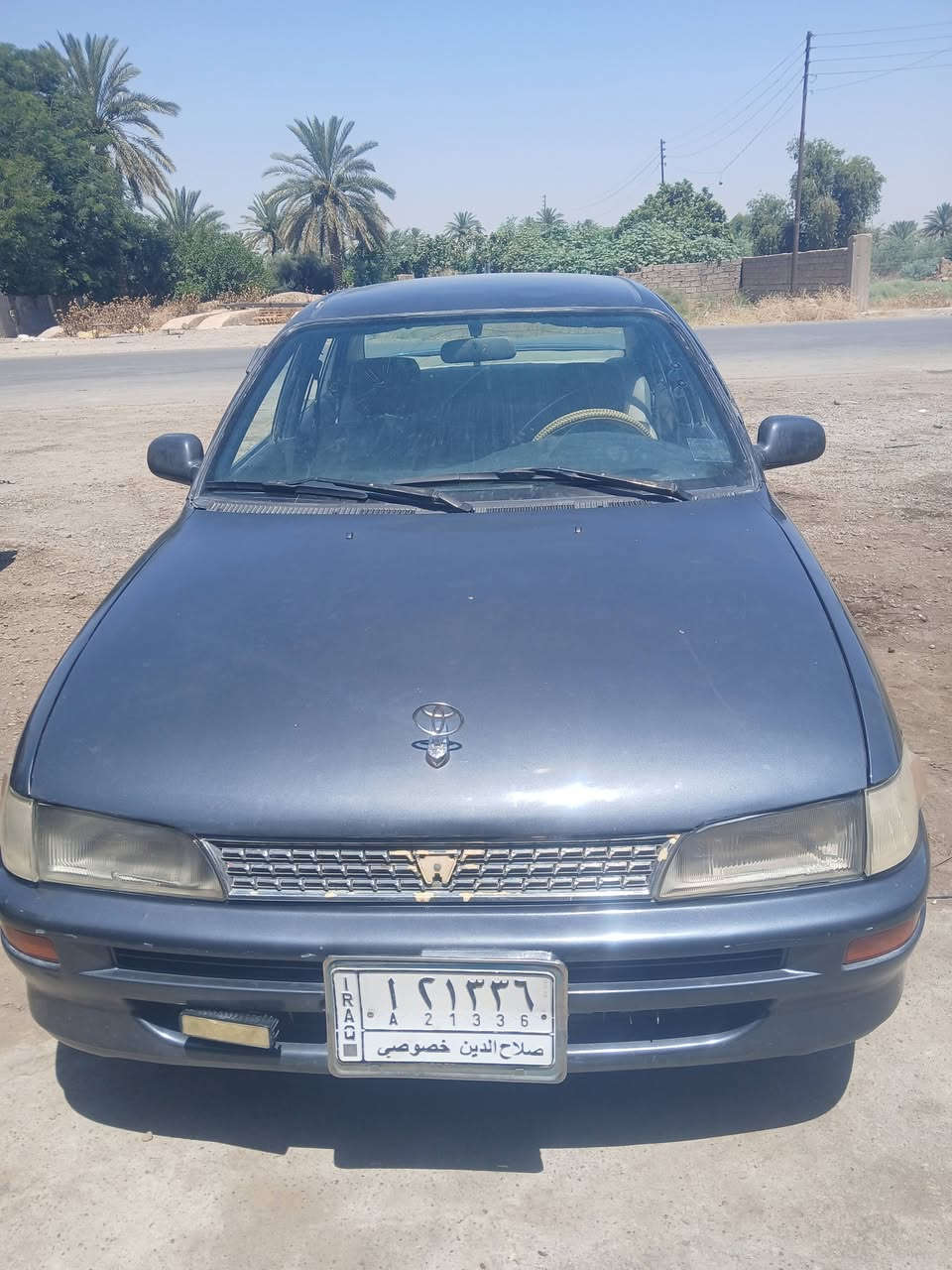 سلام عليكم كورلا للبيع نضيفه حيل موديل ٩٣ محرك لاتنقيص ولا تبخير رقم صلاح الدين تحويل مباشر مكاني عزيز بلد السعر ٥٤ وبها مجال قليل


**إذا كنت صاحب هذا الإعلان وتريد حذفه لأي سبب، رجاءا أرسل رسالة إلى الدعم الفني**