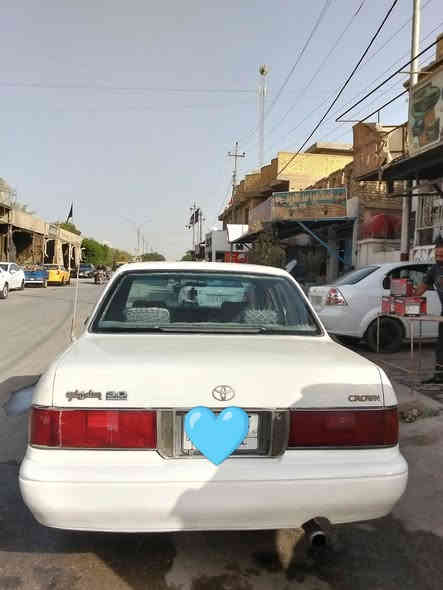 السلام عليكم سياره ارنب للبيع رقم بغداد موديل 1993كفاله عامه من الكص سياره جاهزة ما عدا الغاز سياره بسمي نافذه لغايه 2027 مكاني في الكوت السعر 75 اوبيها مجال لشراي الهاتف ***********
