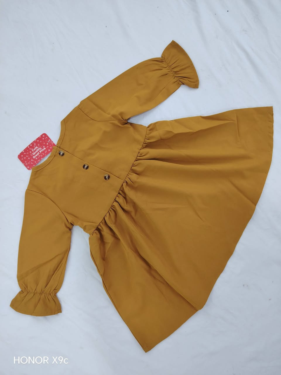 فستان بناتي ماركة بات درجة أولىبات سعر القطعه ٥ الف باقي الصور بل  تعليقات اقل ٥ الف


**إذا كنت صاحب هذا الإعلان وتريد حذفه لأي سبب، رجاءا أرسل رسالة إلى الدعم الفني**