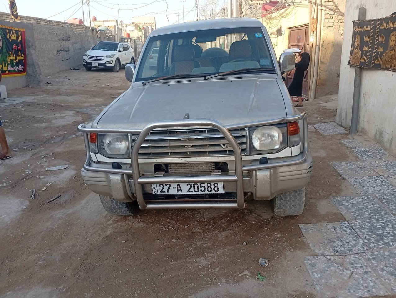 سياره باجيرو موديل 2000 للبيع سياره باسمي سنويه لغايه 31 20 ماكينه كير تبريد حداديه كهربائيات كل عالشرط مكاني نجف سعر 50 وبيها مجال بيع اوترهم ومراوس***********
