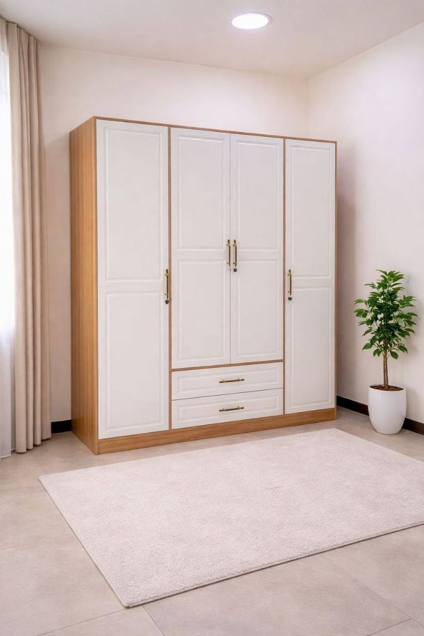 غرفة نوم نفر 
كنتور 4 باب السعر 345 ألف 
كنتور 3 باب السعر 275 ألف 
كنتور 2 باب السعر 200 ألف 
سرير نفر خشب السعر 180 ألف 
ميز تواليت السعر 145 ألف 
كومدي السعر 70 ألف 
توصيل داخل بغداد مجاني وجميع محافظات العراق النقل 15


**إذا كنت صاحب هذا الإعلان وتريد حذفه لأي سبب، رجاءا أرسل رسالة إلى الدعم الفني**