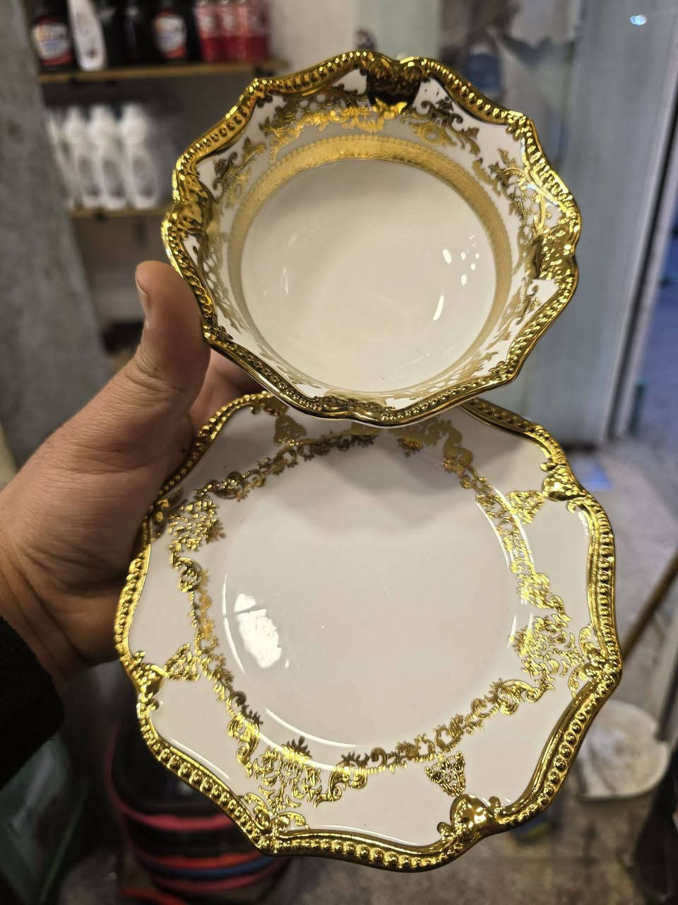 عروووض الان من سنتر السرجخانة 
العنوان:موصل الايمن السرجخانه وسط السوق 
اسعار تفاصيل اسفل الصور الاسعار ثابتة 
#سنتر_السرجخانه #عروضات #بلاش


**إذا كنت صاحب هذا الإعلان وتريد حذفه لأي سبب، رجاءا أرسل رسالة إلى الدعم الفني**