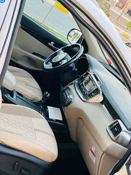 سورنتو موديل ١٨ خليجي ٦سلندر بصمه سياره مبدل بيبان ٢حهه السائق  صليات ***********
