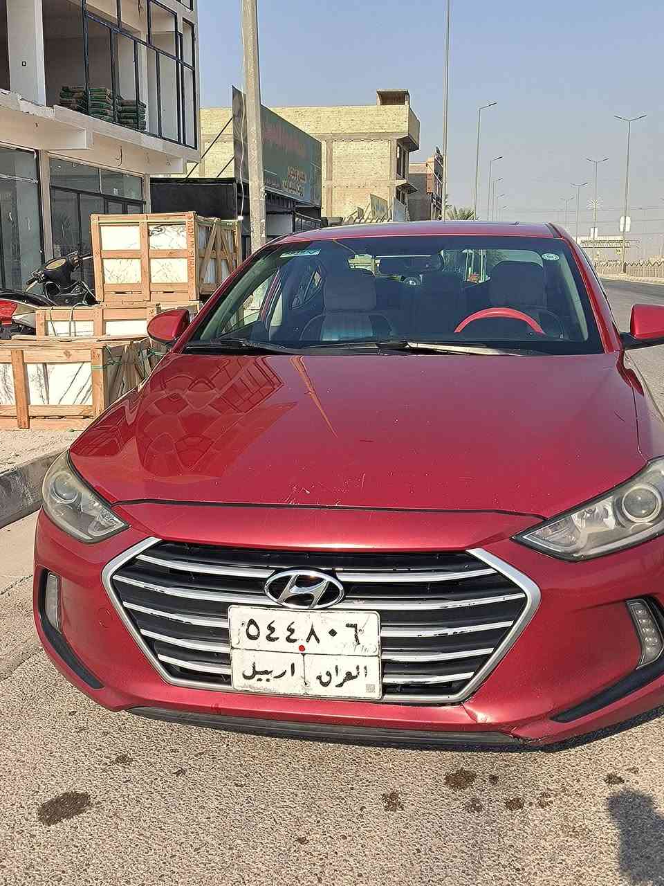 السلام عليكم... النترا موديل 18 وارد امريكي السيارة فول مواصفات 
للاخير.... رقم اربيل السنوية صار سنه من ساقطة ....  السيارة مصبوغه حزام عدا الجنطه والقمارة وكاله تحويل حاظر باسم شركة حادثها اربع قطعه ومصبوغه حزام 
السعر 98 وبيها مجال بسيط مكانها بكربلاء
  ***********
