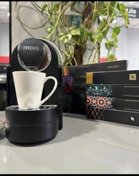 ماكنة قهوة MOA • كبسولات نسبريسو • ٢٠ بار