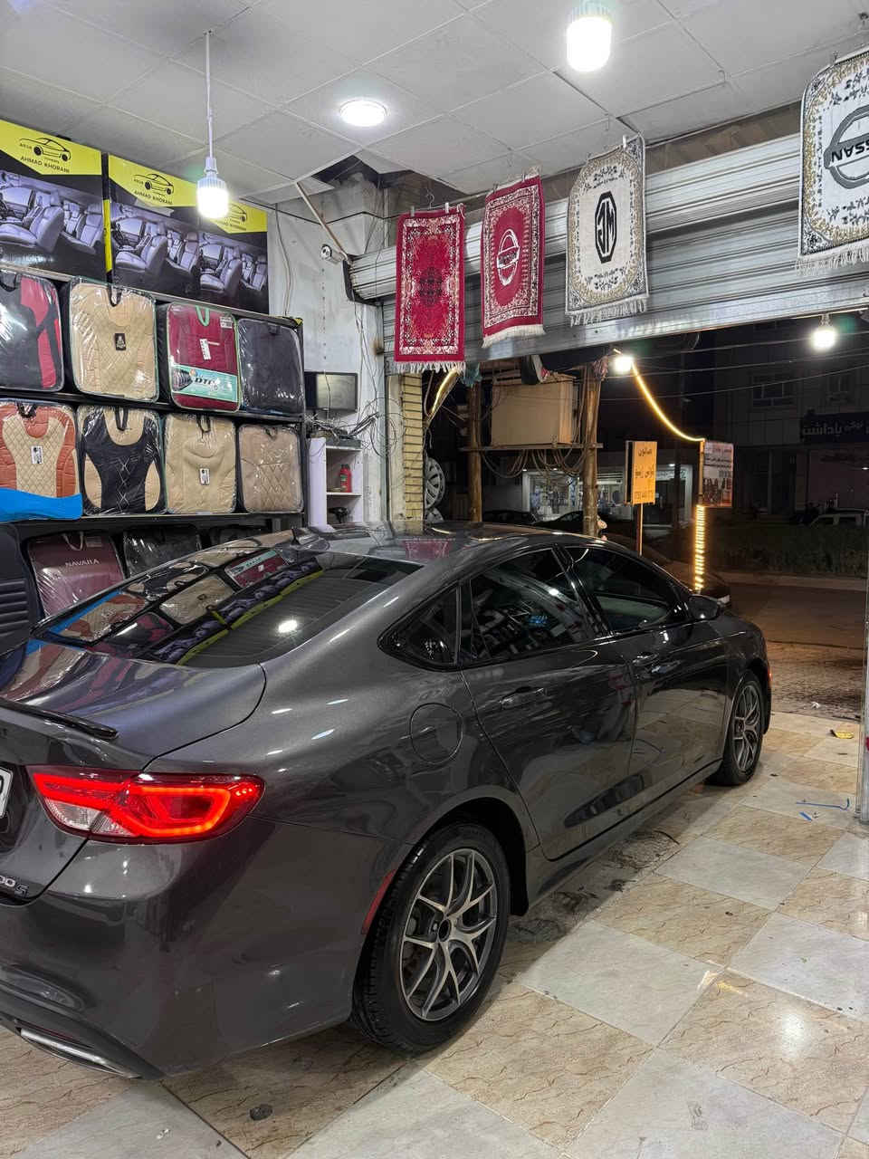 C200 

بؤفرؤشتن ماشالله. شتى راقي

سبوخ ٤پار جي هه يه بئ لئدان

بئ ئه ر باك

ره قم سه نه وى هه موو تا زه يه به ناوى خؤمه 

گئرو مكينه به شه رت

مكينه ٤په ستنه. مرخووب

٤تايه ى تا زه يه 

هه موو شتى تا زه يه

زؤر خاوئنه. بئ كئشيه

سعر زؤر منا سبه. 90وه ره قه تؤزه ك مجال 

شوئن هه و لير 

ره قم مؤبا هيل ***********

ئه كه ر موشترى ني سه ر مان مه هئشينه له گل رئزم أربيل, العراق
