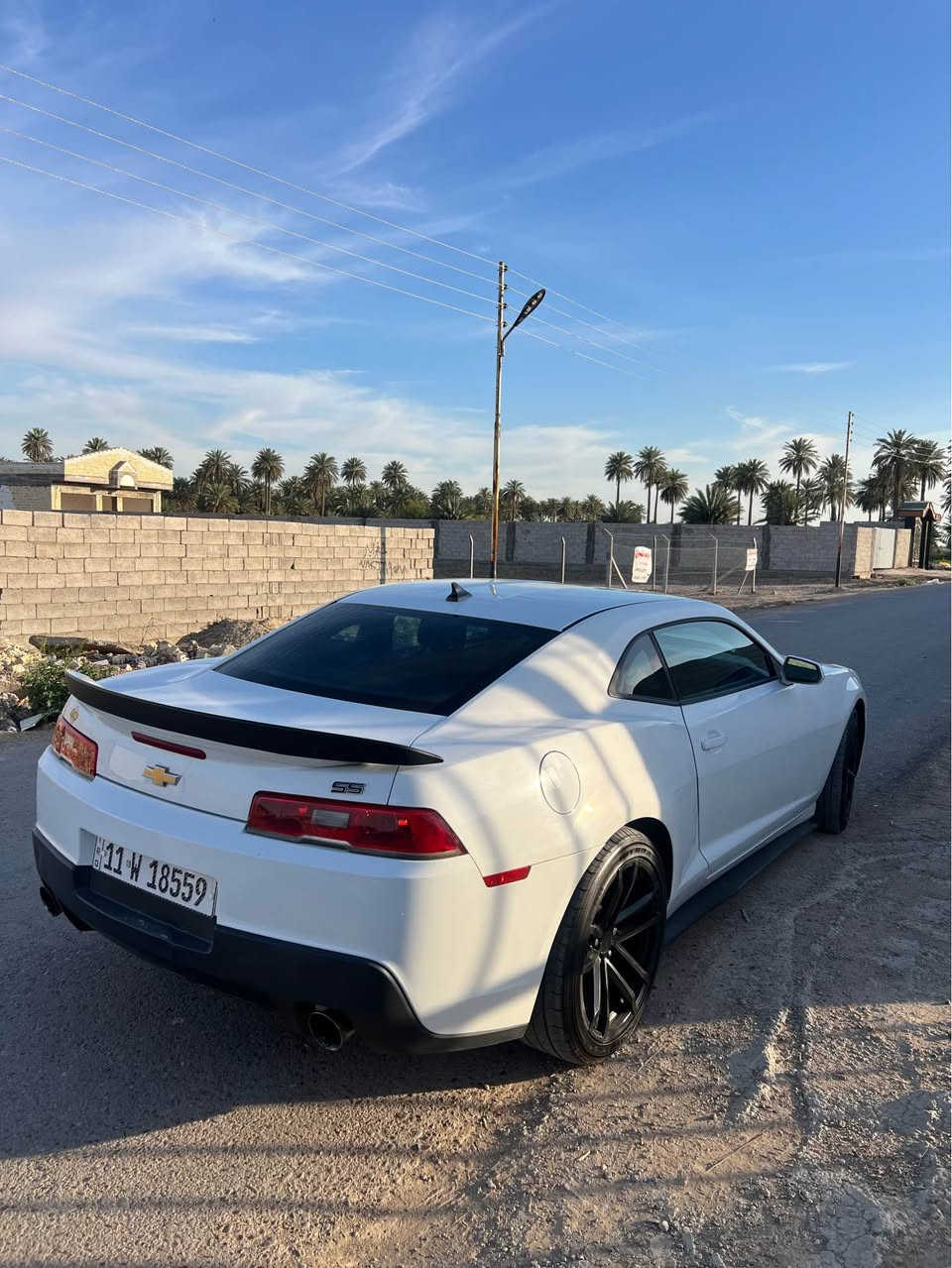 ‎كمارو ١٤ rs‎ بغداد, العراق


**إذا كنت صاحب هذا الإعلان وتريد حذفه لأي سبب، رجاءا أرسل رسالة إلى الدعم الفني**