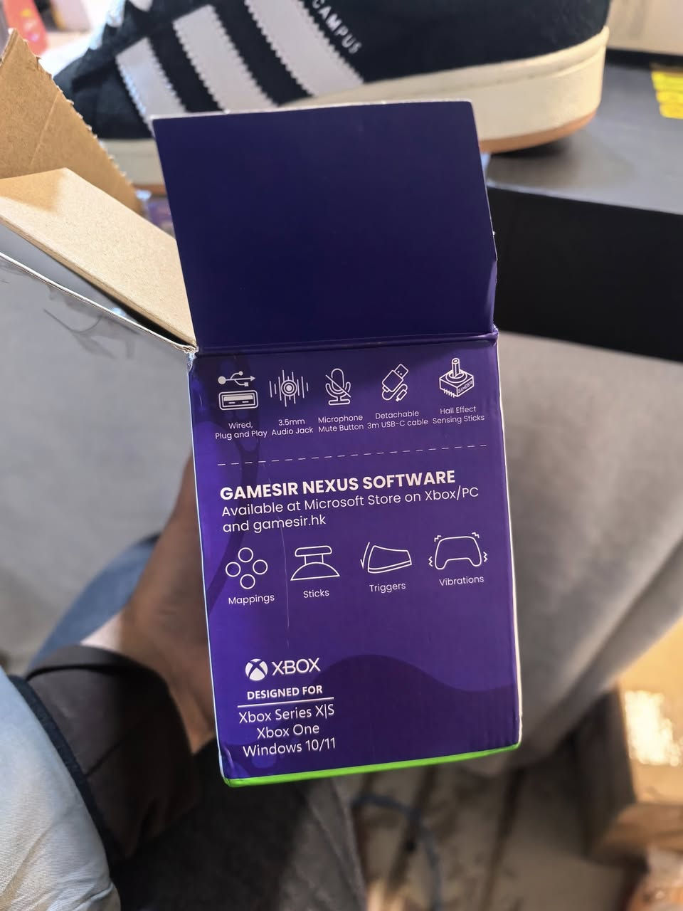 يد اكس بوكس انطوني بي سعر


**إذا كنت صاحب هذا الإعلان وتريد حذفه لأي سبب، رجاءا أرسل رسالة إلى الدعم الفني**