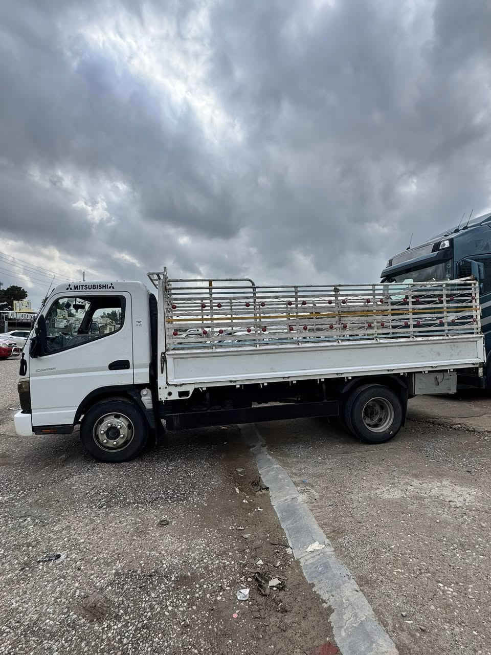 السلام عليكم
كنتر للبيع موديل 2013 مكفول وجاهز 
العنون محافضه كركوك 
رقم الهاتف ***********
