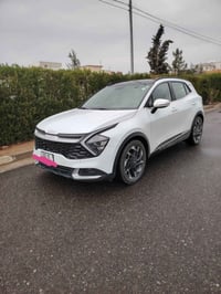 كيا سبورتج • موديل ٢٤ • ارقام شمالي