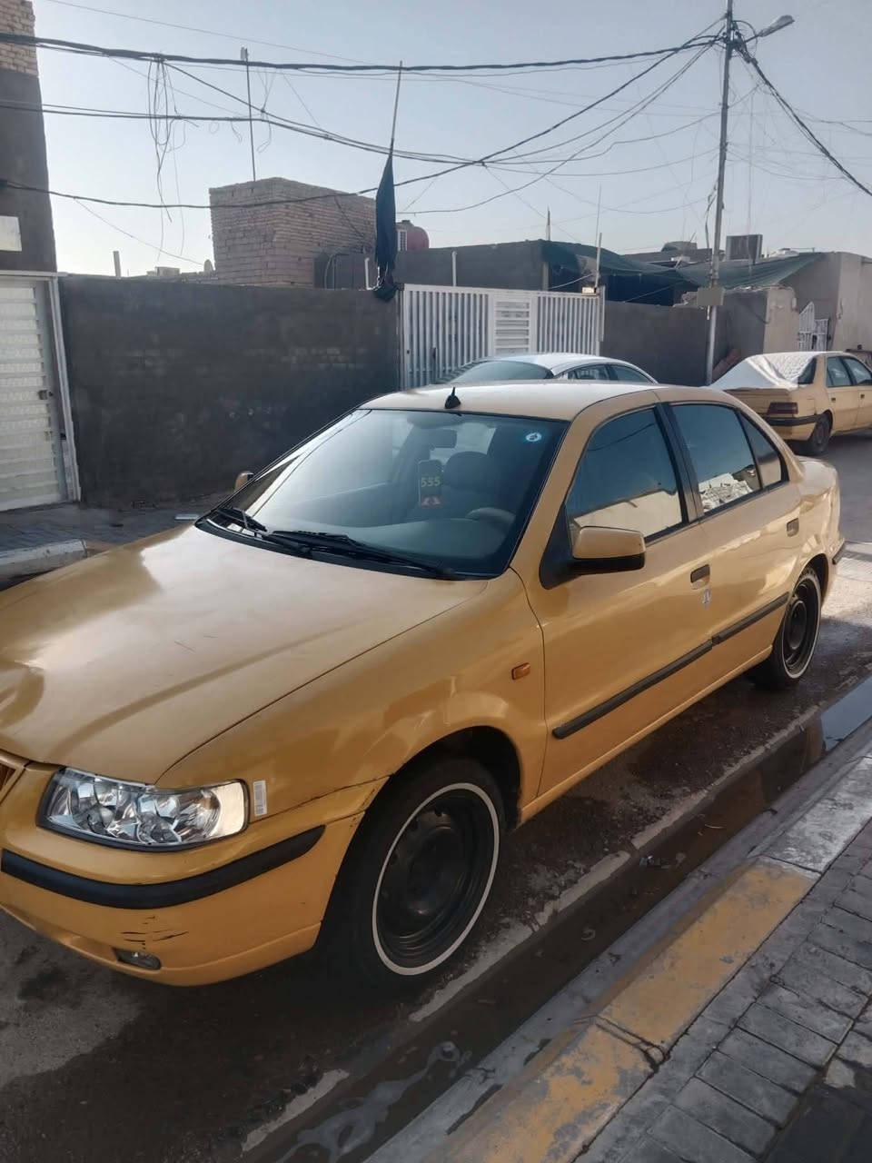 السلام عليكم سمند موديل 11 كفاله محرك بلكارتون صار شهر من شاده  رقم بغداد انكليزي حداديه تخم تاير جاهزات  شرط تحويل ثاني يوم مصفره هيه وغرامات مكان السياره سماوه رقم الهاتف *********** بي واتساب سعر خاص
