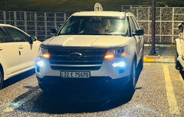 فۆرد ئیکسپلۆرەی 2019
رەنگی سلڤەر 
تەبرید مەرکەزی 
٦بستن 
کامێرا 
حەساس 
نیزامی غازی ئیتاڵی بۆ بەستراوە 
١١٠هەزار کیلۆمەتر ڕۆشتوە 

سعر لە کۆمێنت داوابکە ڕاستەخۆ بۆت دیت 📩 

سەنەوی تازەیە تا ٢٠٢٨
بۆیاخ تەنها یەک پارچەو دەرگای سەکن گۆڕاوە بە بیلاد 
سەیارەیەکی زۆۆر پاک ماوەتەوە وێنەی حادیسەکەم داناوە دەعمێکی زۆر سوکی کردوە پێشو پشتی کەپسە 

ژمارەی خاوەنی 
***********
