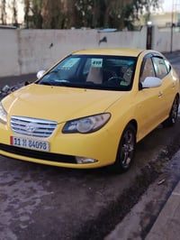 سياره افانتي موديل 2010للبيع صبغه جديده دوشمه جديده باتري جديد صدر اما...