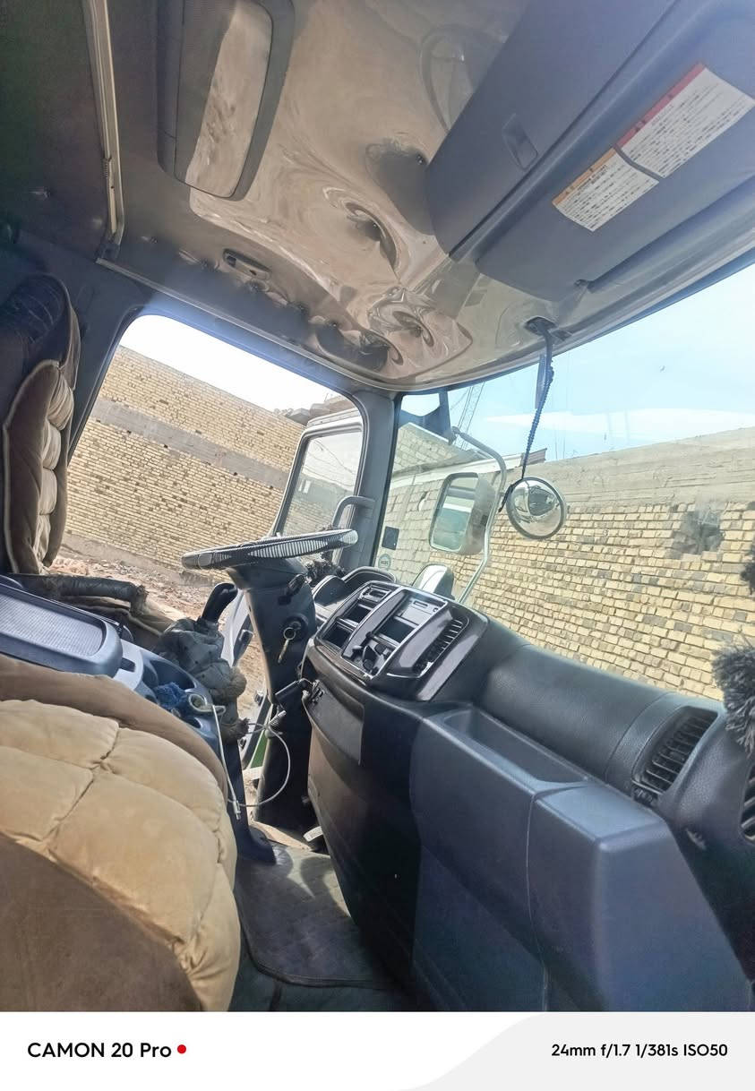 سلام عليكم هينو شيطان للبيع موديل 2002 اصل فول عادي رقم بغداد الدولي اباسمي مكفول كفاله عامه شرط التحويل تصال علا الرقم 
***********
***********
