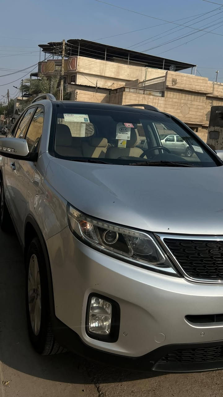 ألسلام عليكم من رخصه الادمن المحترم للبيع كيا سورنتو خليجي مديل 2013 كفاله عامه سياره جديده جدا ماشيه ٩٠ رقم بصره تحويل ثاني يوم سعر ١٦٣ وبيها مجال للطيبين للإستفسار مراسلتي خاص وبلخدمه ***********
