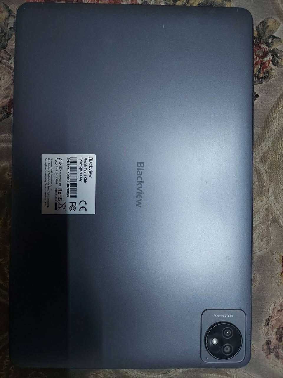 Blackview TAB 8 Kids 
جهاز لوحي مصمم خصيصاً ليناسب احتياجات الأطفال من حيث الاستخدام، الترفيه، والتعليم، مع التركيز على المتانة والأمان بفضل التصميم 
ذاكرة 128 ورام 7    السعر١١٠ الف
اومراوس ببلي او اكس بوكس
مع ضمان bsi مكاني بغداد واكو توصيل


**إذا كنت صاحب هذا الإعلان وتريد حذفه لأي سبب، رجاءا أرسل رسالة إلى الدعم الفني**