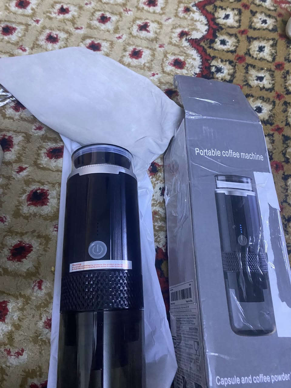 سلام عليكم جهاز قهوه محمول السعر ٢٥الف متواجد مازنجر


**إذا كنت صاحب هذا الإعلان وتريد حذفه لأي سبب، رجاءا أرسل رسالة إلى الدعم الفني**