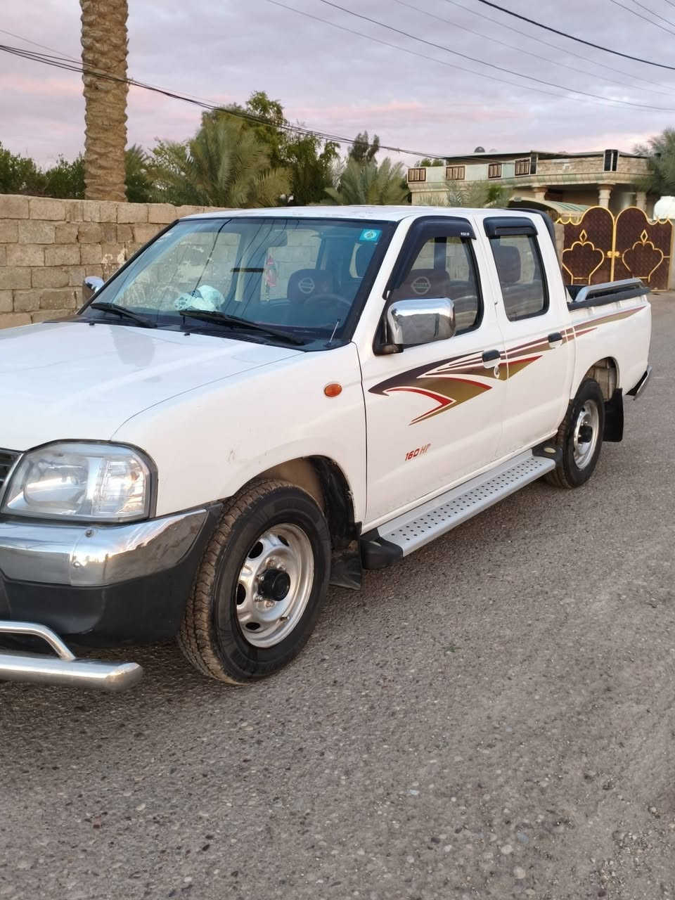 السلام عليكم نيسان بيكم موديل 2012 للبيع سعر 120$ 
السياره باسمي رقم انكليزي وهزه جديده 
السياره جاهزه ع اخر حبايه 
ملاحضه :السونار مرفق مع المنشور 
مكاني ابو غريب 
*********** بي واتساب
