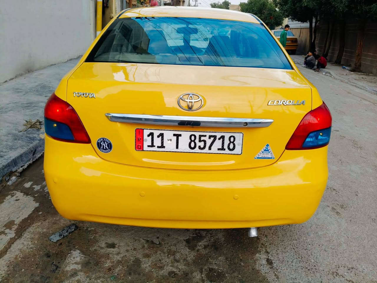 ياس 2008 السعر 73 وارد امريكي ضربته بس بالباب اليمنى سياره بدون دواخل ماكينه 1600 كير جدد طقم تاير تبريد شغال سياره باسمي رقم انجليزي 11 بغداد مكاني حبيبيه رقم الهاتف***********
