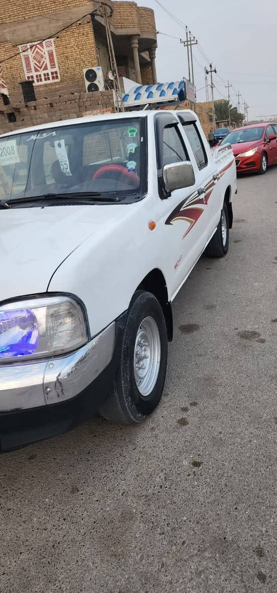 للبيع نيسان بيك أب موديل 2008
🚘 نيسان بيك أب 2008
📍 الموقع: واسط / الكوت
💰 السعر: 95 ورقة
✅ مصبوغة عام للجمالية
✅ مكفولة من الضربة والمعجون
✅ محرك جديد حاويه
✅  رقم جديد
✅ سنوية جديدة
📞 للاستفسار والاتصال: ***********
مكلف بالنشر
الله يبارك للمشتري ويعوض على البائع.
