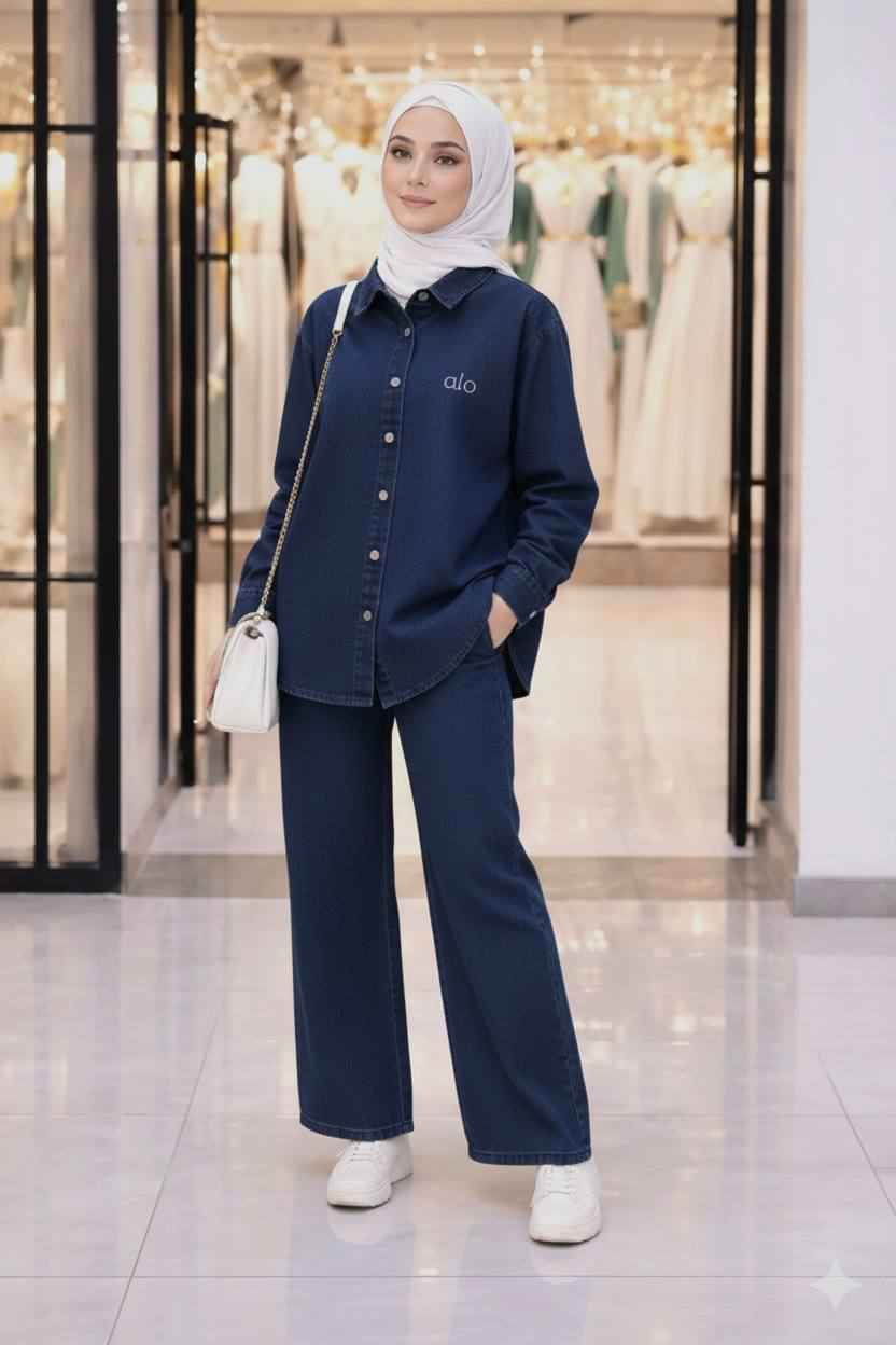 طقم قطعتين 
من براند شركة 
قميص طول 80 سم
كيلوت عرض 28 سم طول 105 سم
كمر لاستيك 6 سم
مع جيوب شغاله 
قماش جنز صيفي درجه اولى 
قالب استندر
جميع القياسات متوفره 
42 44 46 48 50 52 كركوك, العراق


**إذا كنت صاحب هذا الإعلان وتريد حذفه لأي سبب، رجاءا أرسل رسالة إلى الدعم الفني**