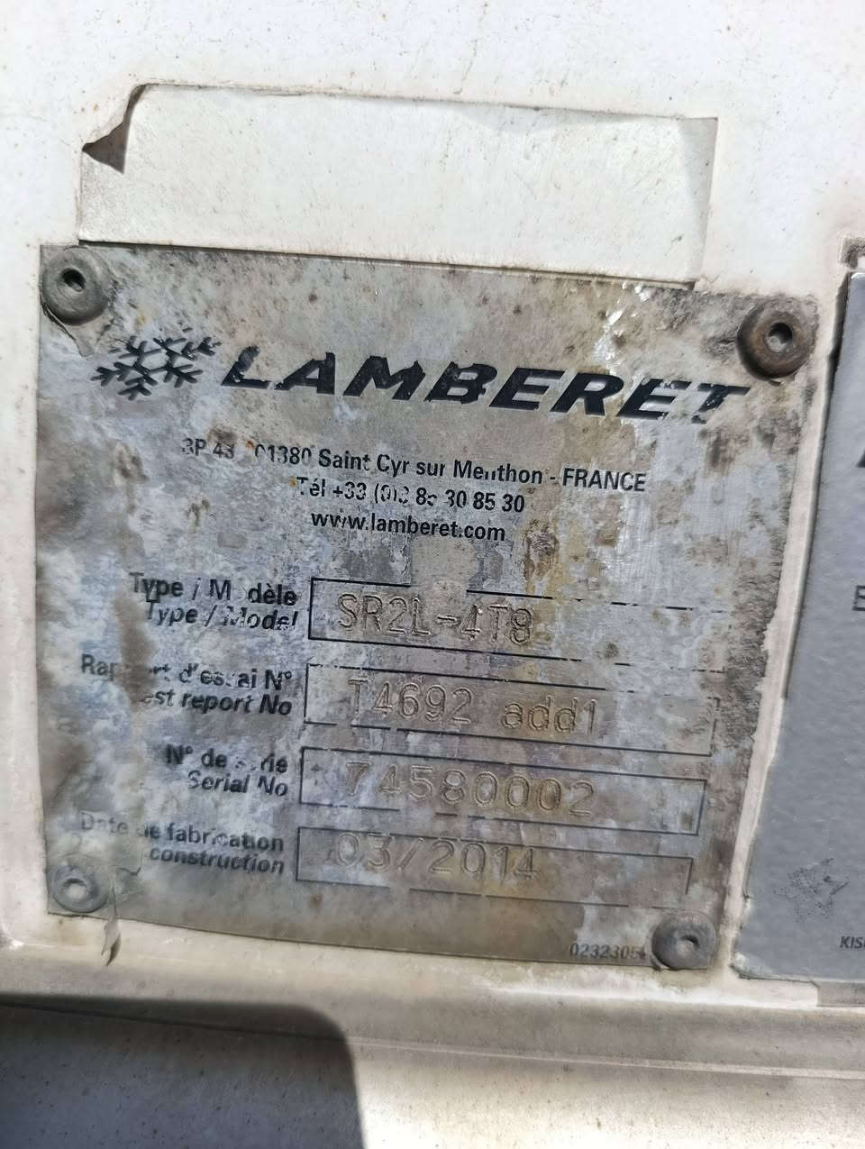 لمبرت 2014سمك سبعه ارتفاع 65 دنكير تعليك كاعيه جكر منفيس دخول جديد عنوان بعقوبه سعر 155عربانه جديده ***********
