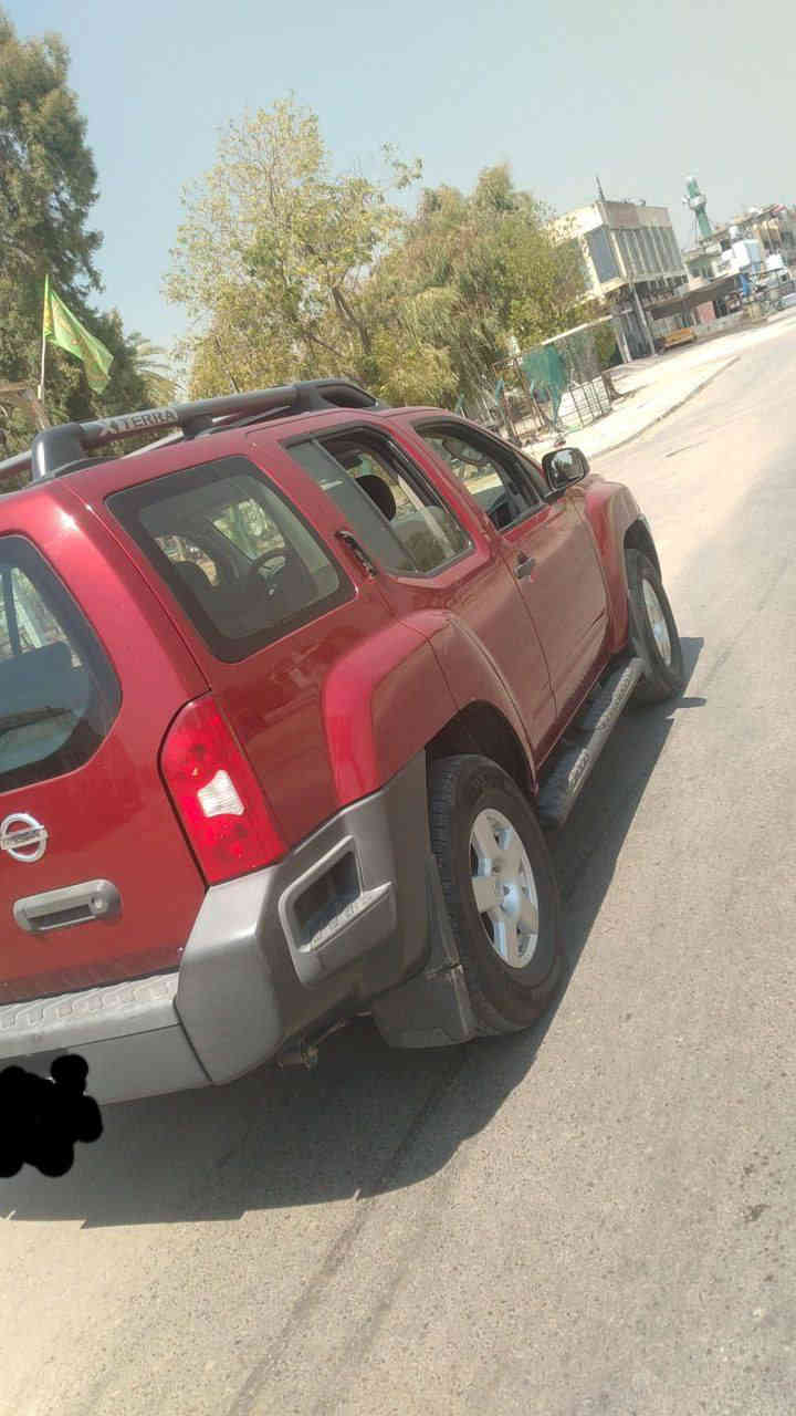 سلام عليكم
سيارة نيسان اكس تيرا2008 للبيع
سيارة وارد امريكي كلين بدون ضربه 
محركV6/4.0
سيارة جاهزه ما بيها اي نقص 
مكينه مجفته تجفيت مضبوط غراض اصليه
رقم ديالى الدولي وين ما يعجبك حول 
مكان بغداد مدينه الصدر السعر95
*********** اتصال او واتساب
