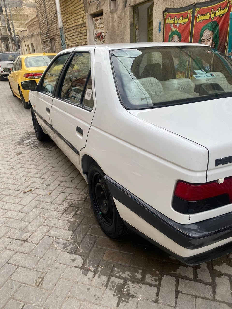 السلام عليم بيجو ٤٠٥ glx شد ايراني موديل ٢٠١٧ ماشية ٨٢الف  رقم بغداد بسمي سنوية لحد ٢٠٣٠ مكاني بغداد مدينة الصدر سعر ٦٣ وبيها مجال ***********
